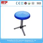 Adjustable Stainless Steel Lab Furniture , Alloy Plating Lab Stool Chair