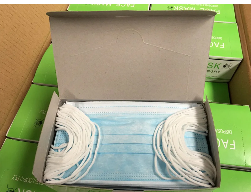 Medical Non-Woven Disposable Face Mask