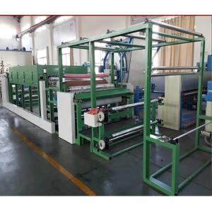 Quality Abrasive Sand Paper To Fabric / Fleece Laminating Machine Production Line wholesale