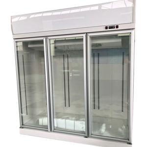 Quality 220V / 380V 50HZ Commercial Display Chiller , Commercial Display Cooler wholesale