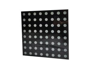 Quality 8x8 Pixel Colorful LED Light Dance Floor Panel 12 kg Weight For Wedding / Party wholesale
