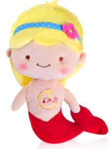 Quality Kids Pink Stuffed Mermaid Dolls Cute Baby Toys Small Stuffed Animals wholesale