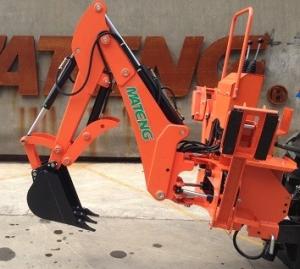 Quality WM Series Backhoe with CE for Tractor equipment wholesale