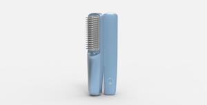 Quality Rechargeable Batteries 25W Ionic Hair Straightener Brush wholesale