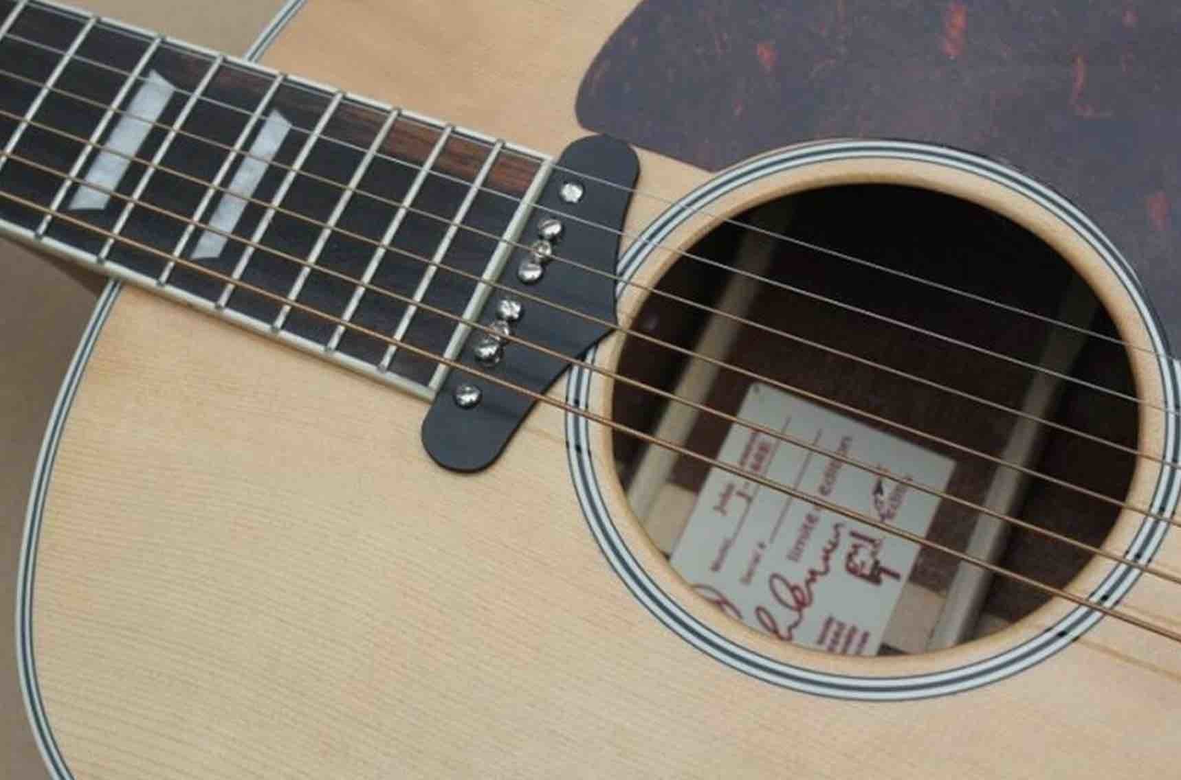 Custom Grand 70th Anniversary John Lennon Museum Model J160E Acoustic Guitar