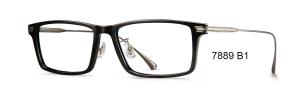 Quality Classical Square Plastic Eyeglass Frames / Men Women Prescription Glasses Frames wholesale