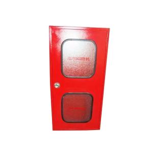 Quality Wall Mounted Fire Hose Cabinets OEM Silver Color For Industrial Use wholesale