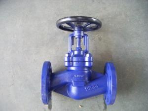 Quality DN1200 Handwheel Operated Flanged Globe Stop Valve wholesale