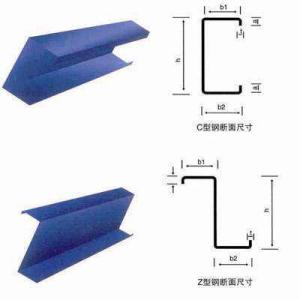 Quality 3mm Interchangeable Cz Purlin Roll Forming Machine Hydraulic Cutting wholesale