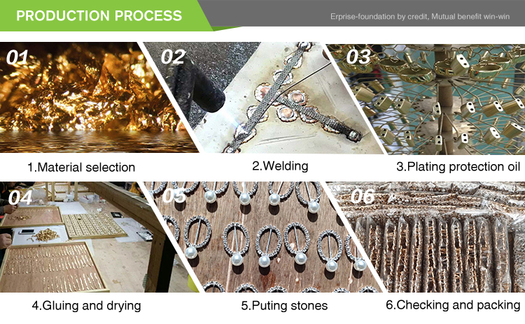 New Design Shoe Crystals Decorations Jewelry Chain Buckle For Women