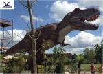 Attractive Dinosaur Lawn Ornament For Jurassic Park , Decorative Animal Garden