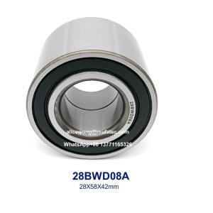 Quality 28BWD08A Wheel Hub Bearings 28X58X42mm wholesale
