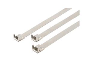 Quality Naked Stainless Steel Locking Ties 12mm 15mm 19mm wholesale