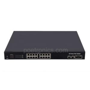 Quality POE-S216S 16 Port IEEE802.3af/at 10/100Mbps PoE Switch (250W Internal Power) wholesale