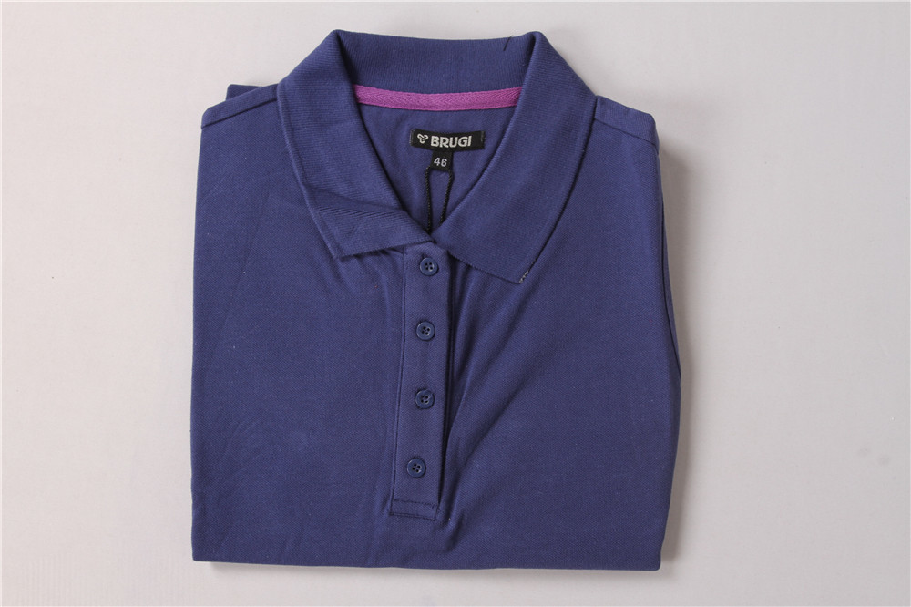 Sleeveless 5 Colors 95% Cotton 5% Spandex Ladies Polo Shirts