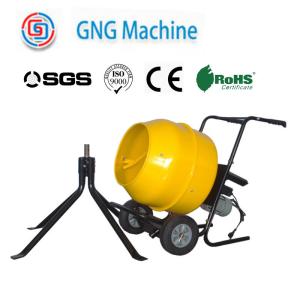 Quality Stand Type Portable Mini Concrete Mixer 140L GS Approved Two Wheels wholesale