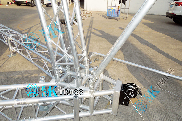 400mm Stage Lighting Moving Head Light Par Light Spotlight Truss Audio Speaker Studio Bracket Arm Mount