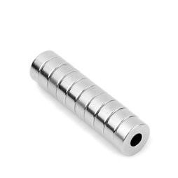 Quality Strong Pull Force Powerful Neodymium Ring Magnets for Sale wholesale