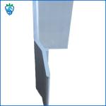 Polishing Aluminum Alloy Window Doors Frame Profiles Anodizing Treatment T3 - T7