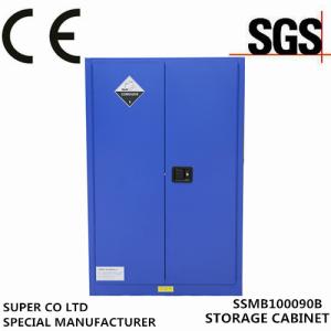 Quality Hazardous Material Corrosive Storage Cabinet With 40mm 1.5 Of Insulating Air Space wholesale