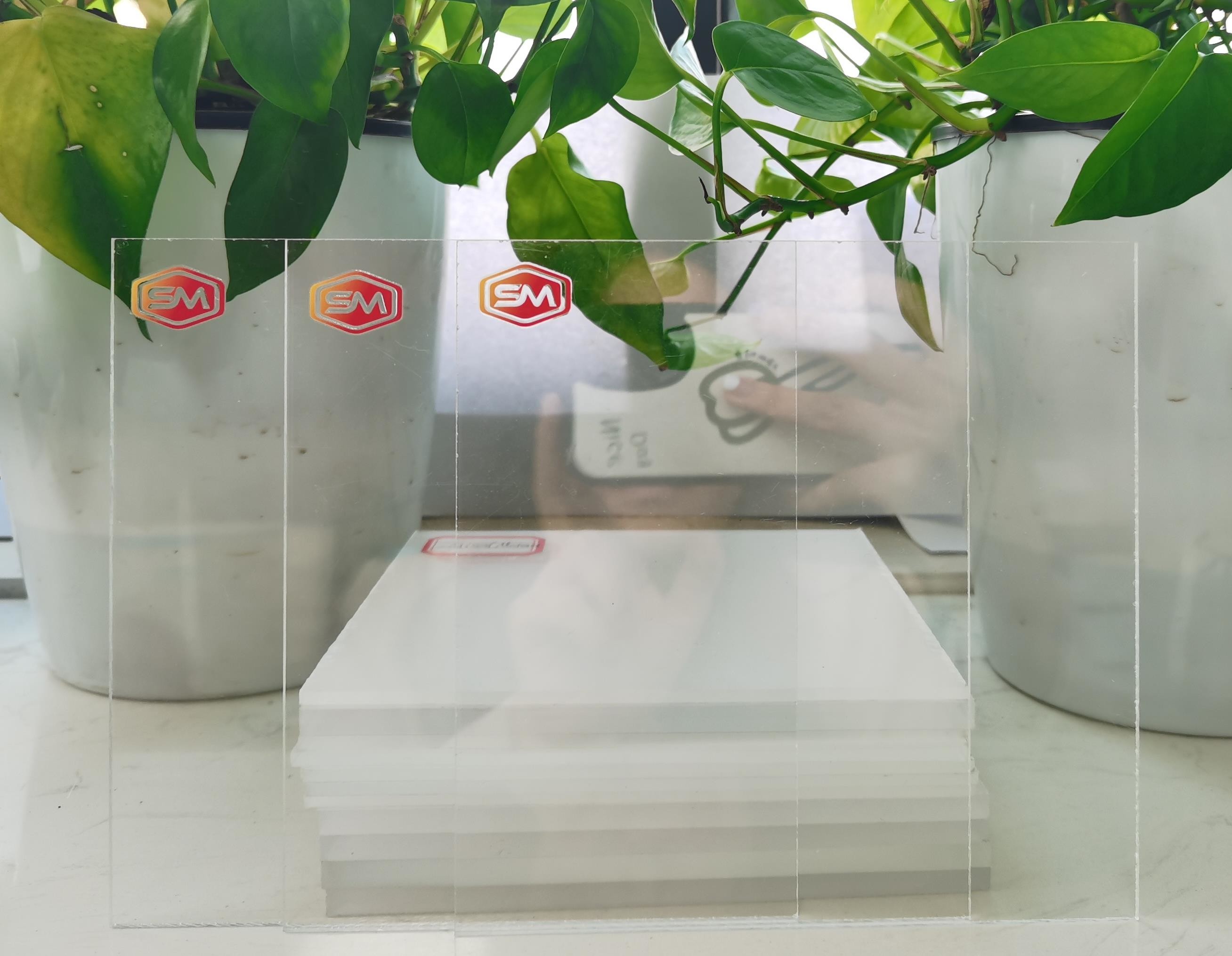 1220*2440m 3mm Pure Lucite Max 4x8 Clear Acrylic Sheet Cast Acrylic Sheet PMMA Sheet