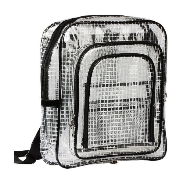Professional Wholesale Zipper Lock ESD Tool Bag Anti-static PVC Backpack for