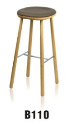 Quality North Europe style wooden leisure stool furniture wholesale