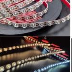 24V flexible intelligent monochrome RGB indoor and outdoor home decoration LED