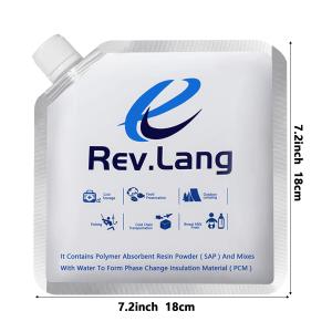 Quality Cooler Reusable PCM Ice Pack Long Lasting Freezer Packs wholesale