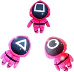 15cm Squid Game Pink Soldiers Plush Toys For Children