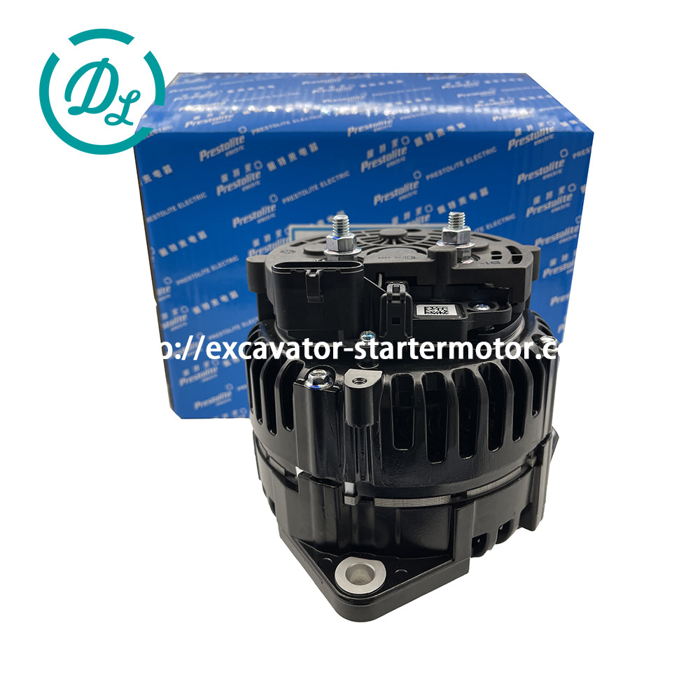 190A 24V Excavator Engine Alternator 10148088 99261017321 ALP3741 301N22721Z