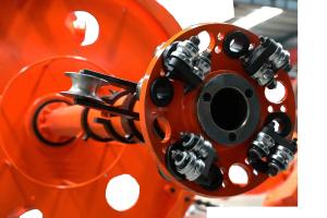 Quality Professional Wire And Cable Machinery 37kw Main Motor For Laying Up wholesale
