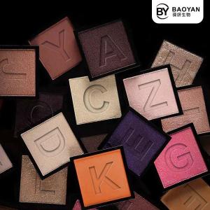 Quality Makeup High Pigmented Eyeshadow Palette Bright 26 Letters Long Lasting wholesale