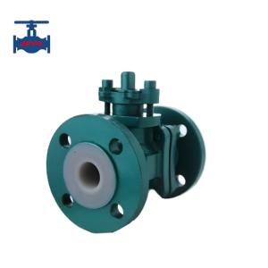 Quality Fluorine Lined Ball Valves wholesale