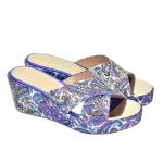 Supoo Wholesale price platform slippers Italian ladies shoes for women safe flat