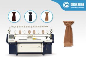 Quality Hat Double System Flat 12G Scarf Knitting Machine wholesale