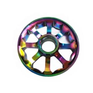 Quality Vacuum Plating Metal Fabrication Parts Balance Car Wheel PVD Plating Fabrication wholesale