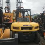 Used Orignal Japan Manufactured Komatsu Fd70 Forklift Truck in Good Condition