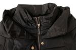 Stockpapa Coats And Jackets Clothing Black Casual Ladies Longline Down Jacket