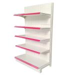 Factory Price double side steel supermarket shelves-5-layers-Gondola