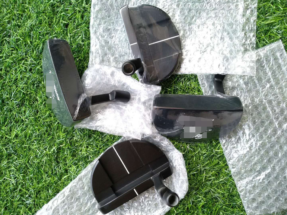 mallet golf putter, golf head , golf putter , complete golf putter