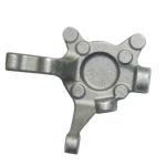 ISO 9001 Metal Forging Parts , Custom Forged Crankshaft 0.02mm