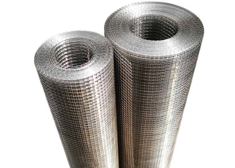 3cm X 3cm Square Hole Stainless Steel Welded Wire Mesh 1m X 30m