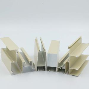 Quality Soncap 6063 Aluminum Sliding Window Profiles Powder Coated wholesale