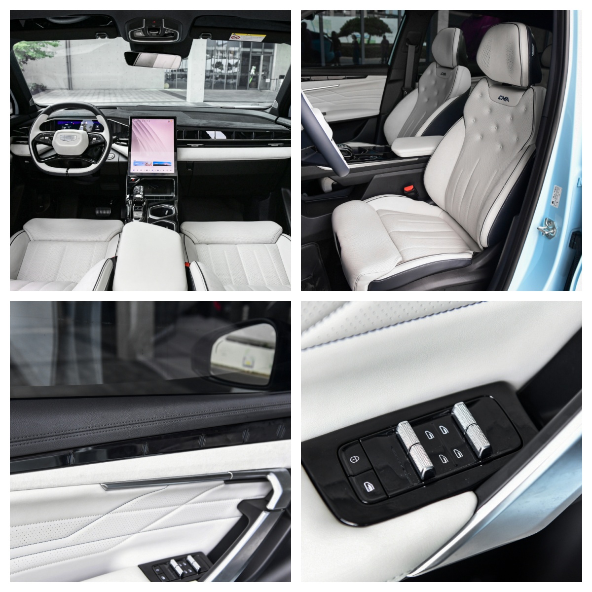 China SUV Left Drive Geely Car Boyue L 181kw Petrol Engine Smart Car
