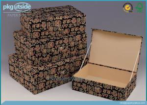Quality paper drawer box, rigid gift box, cardboard storage box wholesale