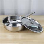 15pcs Home Hotel Restaurant Caterers Stainless Steel Saucepan Set