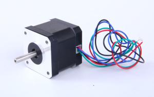 China 0.4A-1.68A 1.8NM-7.5NM NEMA 17 Geared Stepper Motor Linear Actuator with Screw Lead on sale
