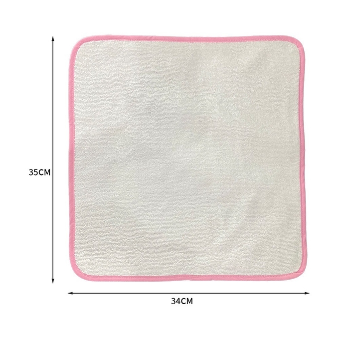 High Absorbent Double-Sided Sublimation Microfiber Towel For Sublimation Printing