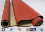 260 ℃ Heat Resistant Insulation Silicone Coated High Silica Fabric
